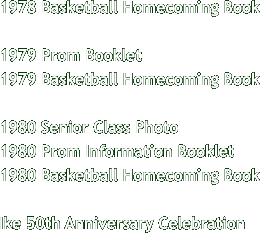 1978 Basketball Homecoming Book